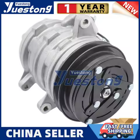 447200-7443 10P08E AC Compressor For Kubota Heavy Duty Tractor M8200 M9000 U35-S2 DT-HSTC 4472007443
