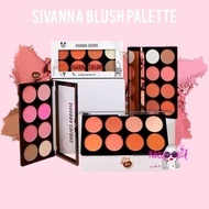 Sell [Free Mini Gold] Sivanna blush on pallete/Sivanna colors ultra blush palette, BANDUNG!!