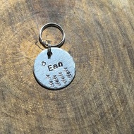 手工客製金屬狗牌 寵物吊牌 寵物名牌 乖乖星