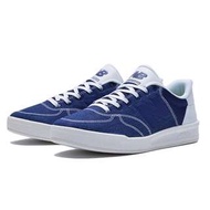 【吉米.tw】NEW BALANCE NB 藍色帆布休閒鞋 男鞋女鞋 男段女段 復古網球鞋 CRT300RK nx