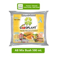 AB Mix Nutrisi Hidroponik Sayuran Buah Goodplant 500 ml