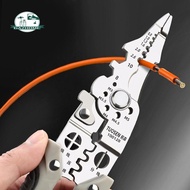 [In Stock] Wire Pliers Tool Wire Cutter, Multifunctional Wire Crimping Tool for Electrician &amp; Lineman