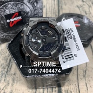 CASIO G-SHOCK GM-110BB-1ADR / GM-110BB-1A / GM-110BB-1 / GM-110BB / GM-110 Blackout Metal Covered