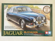 Tamiya 1/24 Jaguar Mk.II Saloon 模型