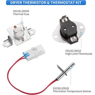 6931EL3003D Limit Thermostat, 6323EL2001B Dryer Thermistor, 6931EL3001E Thermostat, 6931EL3003D Drye