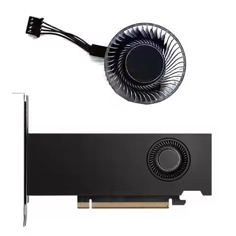 BAPC0420B2UP001 Koeler Fan BAPB0420B2UP001 Voor PNY NVIDIA Quadro RTX A2000 6GB 12GB Grafische Video