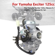 NEW Nouvo With TPS Carburetor For Yamaha Exciter 125cc Nouvo S / EGO S 115 / Nouvo'S / LC Motorcycle