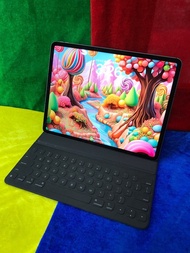 iPad Pro 12.9” 5th 2021 (A2461) M1 256GB (WiFi+Cell) Grey , HK Version ( with Apple 12.9” Smart Keyboard )