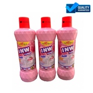 น้ำยาล้างห้องน้ำ INW TURBO 2 สูตร สูตรฆ่าเชื้อแบคทีเรียและสูตรฆ่าเชื้อแบคทีเรียและเชื้อรา