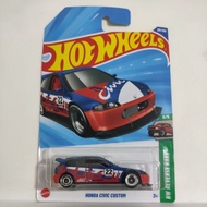 Hot Wheels Honda Civic Custom EG Hatckback HW Reverse Brake 5/5 Hotwheels EG Hatch Back