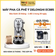 HN – Genuine Italian Delonghi EC885 Coffee Maker, 15T, Free Accessories, Exchange 1-1