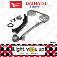 (9pc) Daihatsu Timing Chain Kit Set Toyota Sienta NSP170 Yaris NSP150 NSP151 Avanza F653 F654 1.5 2N