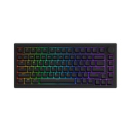 Akko 5075B Plus Mechanical Keyboard 75% RGB Hot-swappable Gaming Keyboard with Knob, Shine-Through B