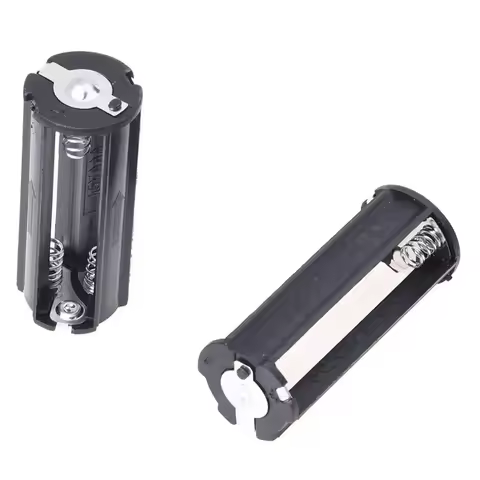 3/10Pcs Black Battery Holder for 3 x 1.5V AAA Batteries Flashlight Torch 3 x AAA Battery Storage Bat