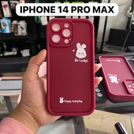 IPHONE LUCKY MOTIF SILICONE CASE 14 PRO MAXiphone