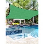 【TULLIP】Anti-UV Green Sun Shading Net Outdoor Sunshade Net Garden Shelter Canopy Succulent Plant Gazebo Balcony Shade Netting Cloth