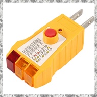 Outlet Tester for Grounding Products, Outlet Tester with GFCI, Electrical Receptacle Tester, Plug Te