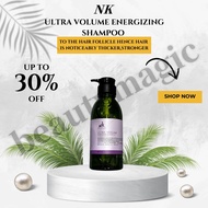 NK  Ultra Volume Energizing Shampoo 500ml To The Hair Follicle Hence