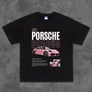 Porsche 911 Car Culture Short Sleeve, 911, cayman, macan Racing Club Custom T-Shirt