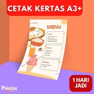 A3+ Paper Printing | A3 Paper Print