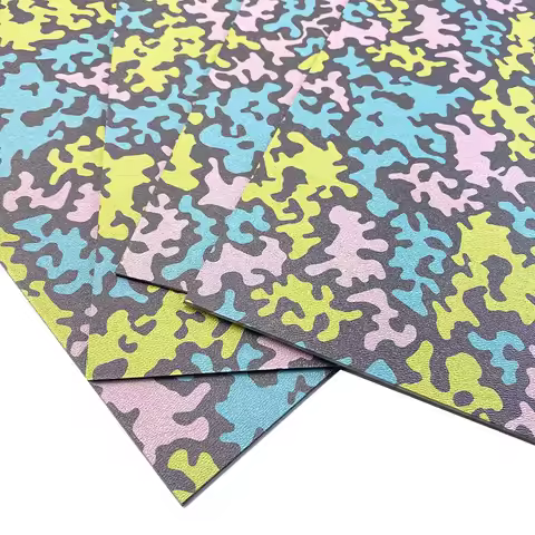 8 Sizes Processing Colorful Image KYDEX Thermoplastic Plate K Thermoform Board Sheet For Knife Sheat