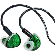 TANGZU Wan'er S.G II Emerald Dragon in Ear Monitor, Earphone Gaming IEM, Earphone Berwayar HiFi deng