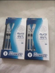 軟飛鏢 【Harrows】AURA style B 2BA 18g