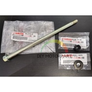 Yamaha Y125 Shaft Nut Washer Shaft Belakang Original (90185-12134/3AY-F2141-01/90201-120T5)