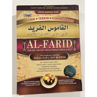 BUKU PRELOVED KAMUS AL-FARID ARAB-ARAB-INGGERIS-MELAYU DICTIONARY (KAMUS BAHASA ARAB) TERBITAN TELAG