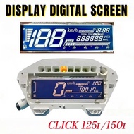 CLICK LCD ONLY/Click 125 V2/Click 125 V3/Click 150 V2/Click 160 DISPLAY SPEED DIGITAL SCREEN