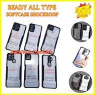 SOFTCASE SHOCKPROOF OPPO A3X A3 NFC A79 5G A15 A15S A16 A16E A16K A17 A17K A31 A38 4G A18 A39/A57 A3