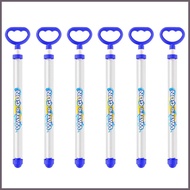 Water Squirter 6 Pieces Beach Battle Entertainment Water Squirt Toys Pool for 4-12 Years Old Boys Gi