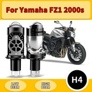 1PC/2PCS For Yamaha FZ1 2000s H4 LED Projector Lens Headlight Motorcycle LED Headlight Canbus HB2 90