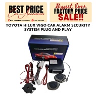 TOYOTA HILUX VIGO Car Alarm Security System Plug And Play