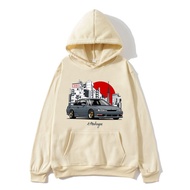 Anime Initial D Jdm Automobile Hoodies Racing Car Mazda Rx7 Men/Women Tops Hoodie Streetwear Sweatshirts Fashion