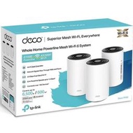 TP-Link Deco PX50 M4 全屋覆蓋路由器 WiFi與電力線混合網狀Mesh