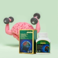 Vitatree Ginkgo 6000 Mg brain supplement with CQ10 50mg