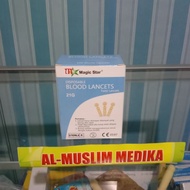 Magic Star 21G Cupping Needles, 100 pieces