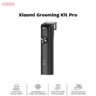 [ ของแท้ Global ] - Xiaomi Grooming Kit Pro เครื่องโกนหนวดไฟฟ้า หัวเปลี่ยน 5 แบบ หน้าจอ LED บอกสถานะแบตเตอรี่ ที่โกนหนวด เครื่องตัดขน ไร้สายชาร์จไว  กันน้ำระดับIPX7 รับประกันศูนย์ 1 ปี