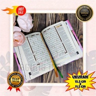 Kamila Hardcover A6 Quran, Small Translation Quran, Easy Memorization Quran, Color Tajweed Quran, Mi