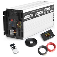 Car RV Power Inverter 12V 24V 48V to 110V 120V Pure Sine Wave Inverter 1000W 2000W 3000W 4000W 5000W