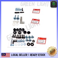 HONDA - Ex5/Ex5Dream Skru Body Set / Screw Body Cover Set [Full Set]/ Skru Cover Ex5/ skru body ex5/