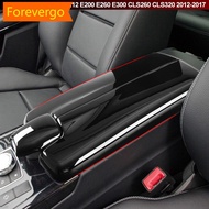 【Forever】 3Pcs/Set Car Center Console Lid Armrest Box Trim Protective Cover For Mercedes Benz W212 E200 E260 E300 CLS260 CLS320 2012-2017 E4G4