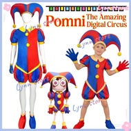 Digital Circus Cosplay Jumpsuit - Little Jester Costume for Girls
