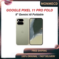 Google Pixel 11 Pro Fold 5G Smartphone, 8" Super Actua Flex Display, 30x Zoom, Night Sight, Gemini A