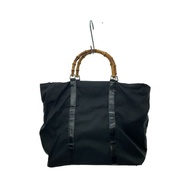 GUCCI handbag handbag_bamboo -- BLK Direct from Japan Secondhand
