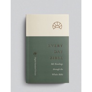 ESV Every Day Bible: 365 Readings through the Whole Bible * Paperback * Chosen Treasure