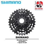 Shimano Tourney Cassette Sprocket CS-HG200-8 8 Speed / CS-HG200-7 7 Speed
