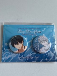Free!男子游泳部襟章 free! 七瀨遙