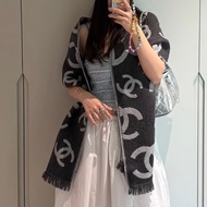 Chanel 香奈兒26C 爆款雙面圍巾